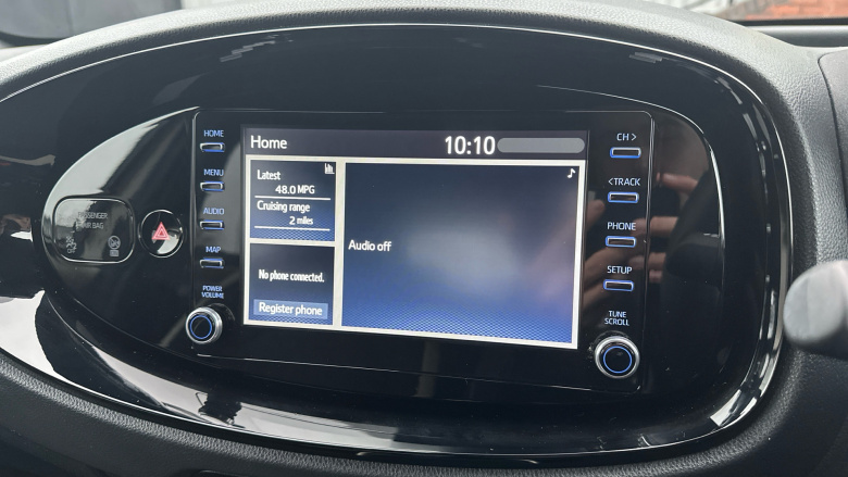 Toyota Aygo X 1.0 VVT-i Edge 5dr Petrol Hatchback